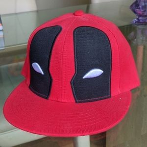 Deadpool Snapback Hat